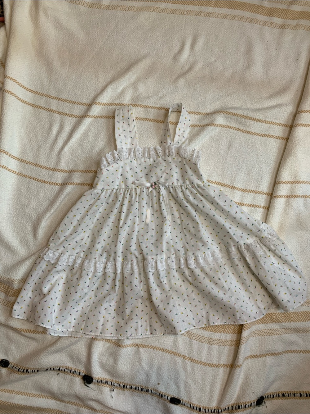 Vintage Evy of California Floral Dress